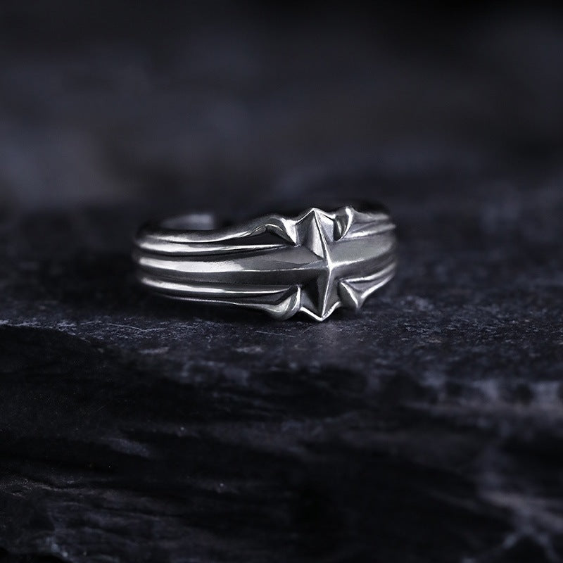 Noctis [Silver Cross Ring]