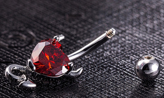 Cordis [Devil Belly Button Piercing]