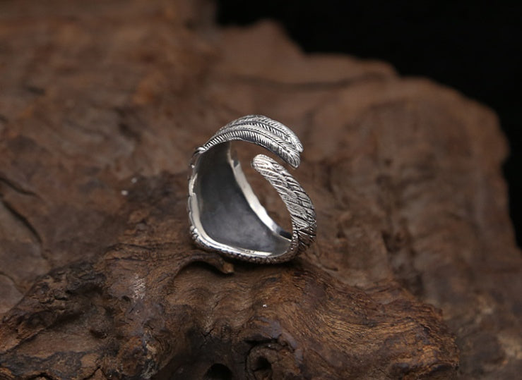 Valkyra [S925 Silver Wing Ring]