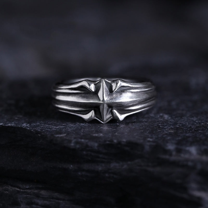 Noctis [Silver Cross Ring]