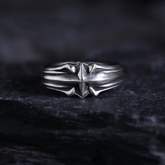 Noctis [Silver Cross Ring]