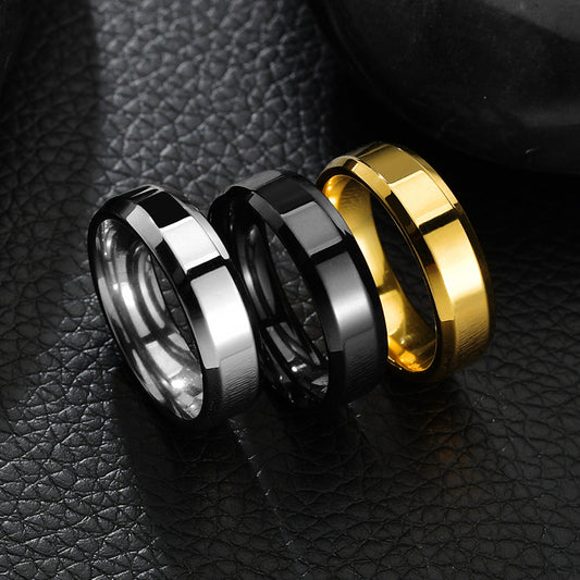 Adamas [Stainless Steel Ring]