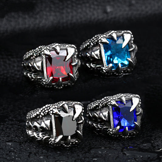 Venenum [Titanium steel Ring]