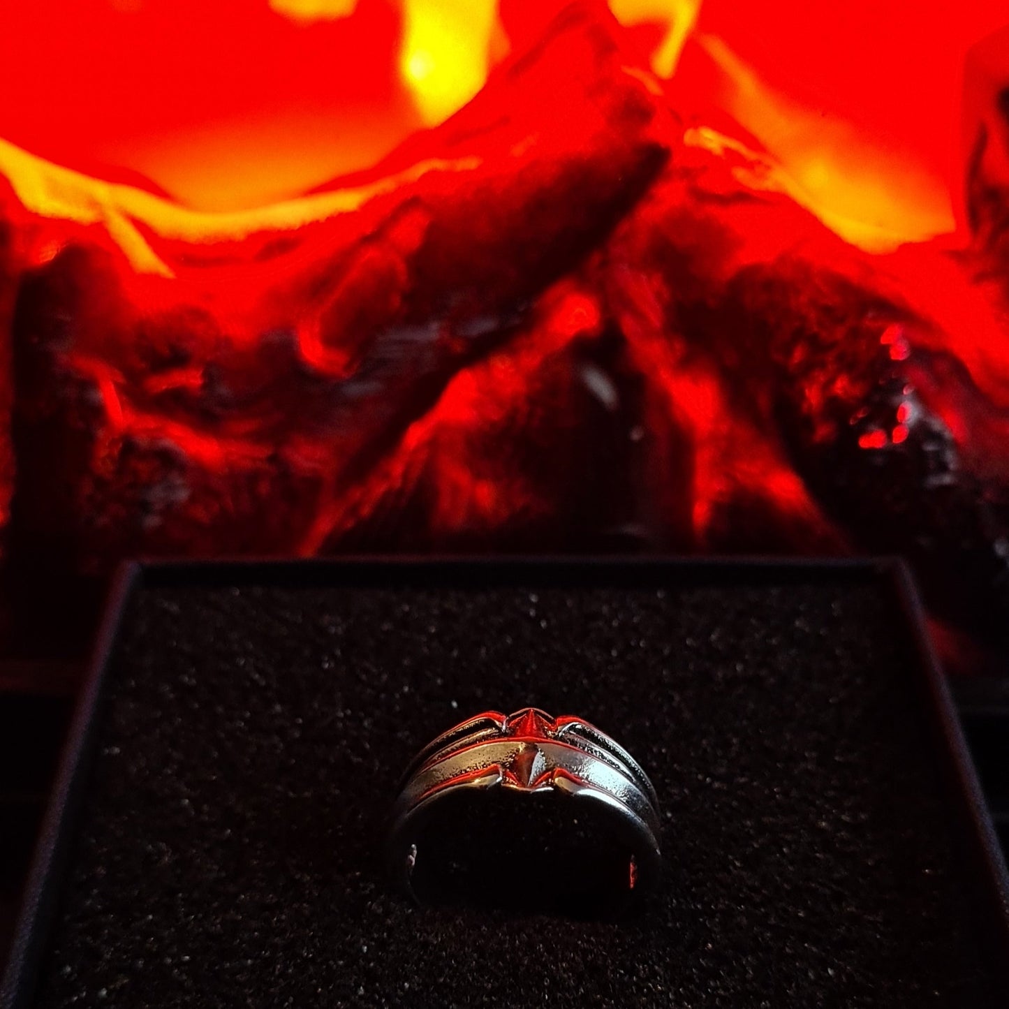 Noctis [Silver Cross Ring]