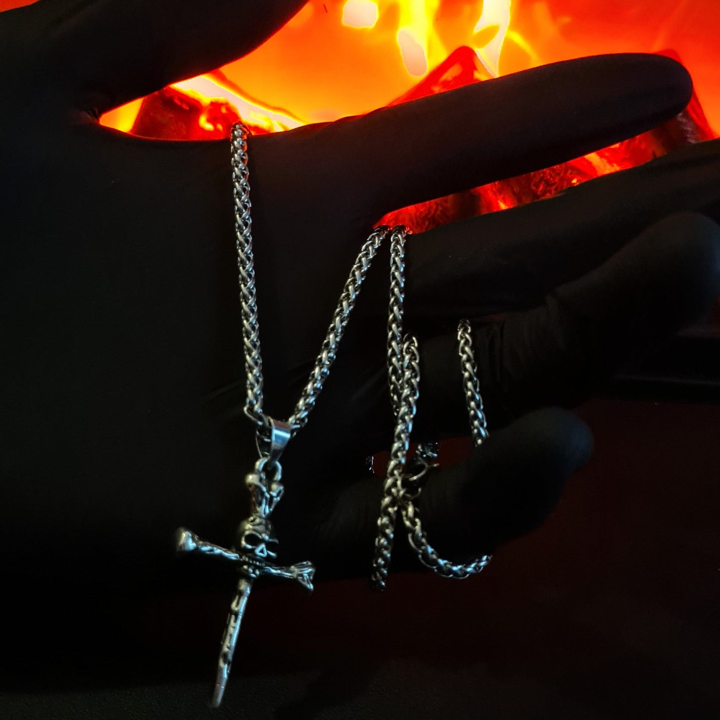 Necrosia Vorela Premium Line [Chaîne en acier titane]