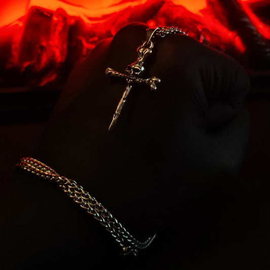 Necrosia Vorela Premium Line [Titanium Steel Chain]