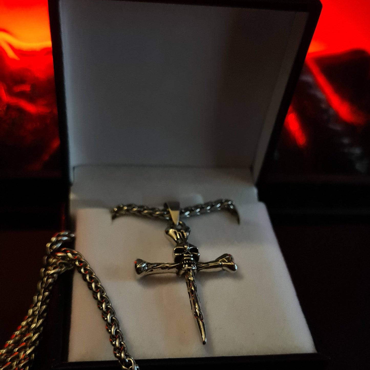 Necrosia Vorela Premium Line [Chaîne en acier titane]