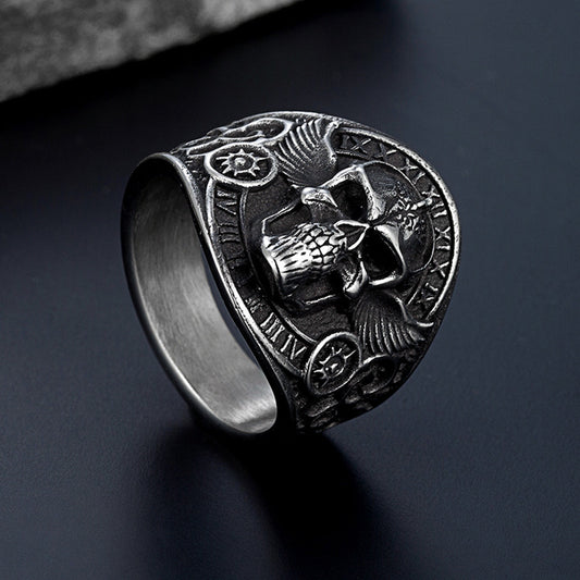 Ex-Animus Tyrannus [Skull Ring]