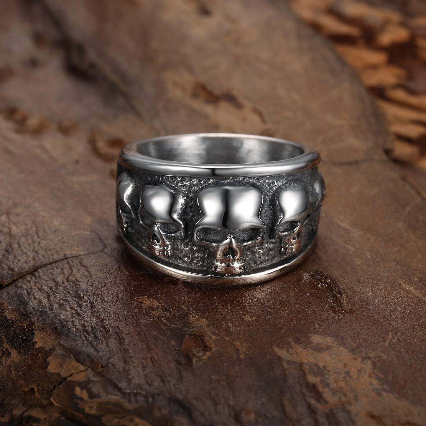 Malum [Skull Ring]