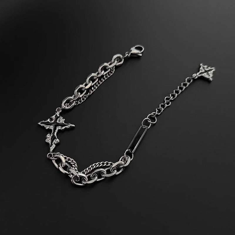 Crucis [Dark Cross Bracelet]