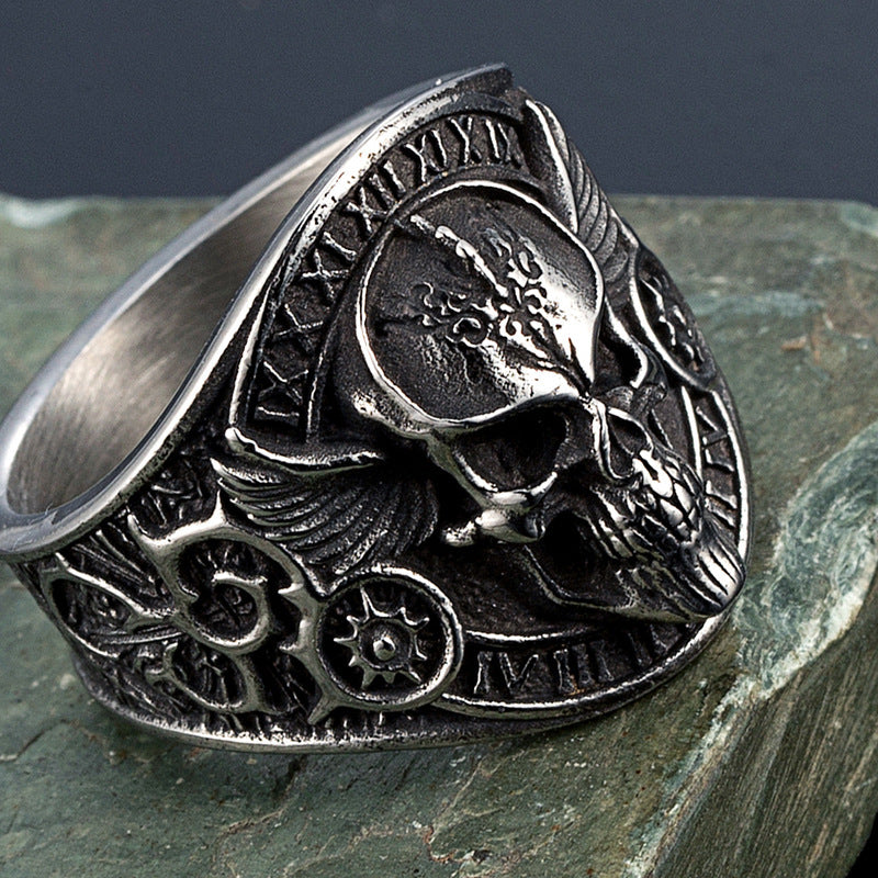 Ex-Animus Tyrannus [Skull Ring]