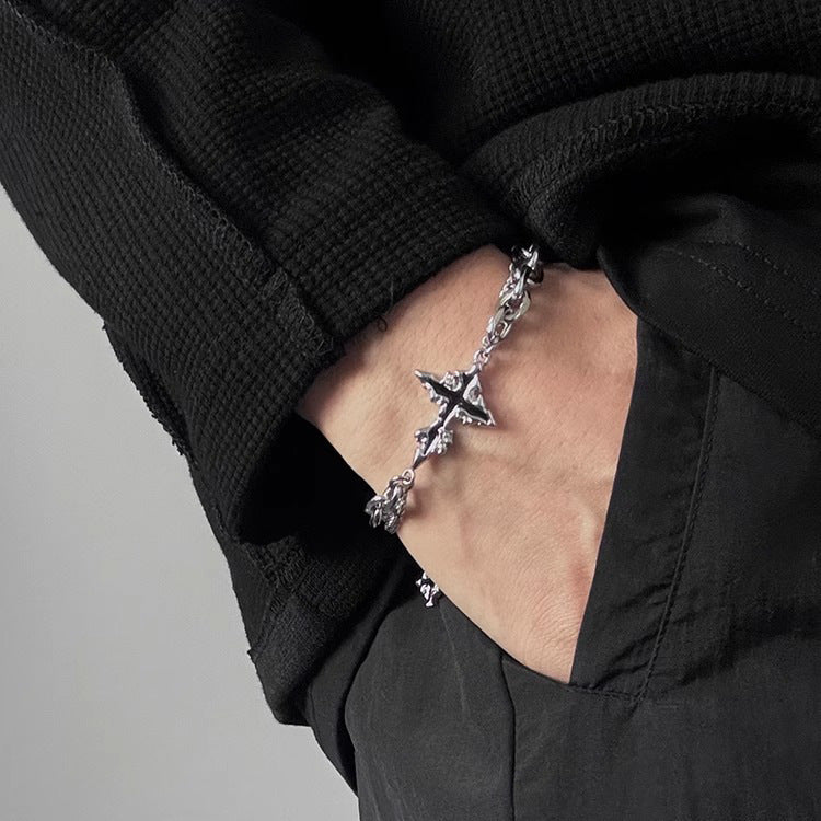 Crucis [Dark Cross Bracelet]