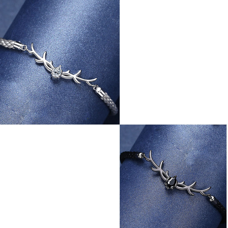 Cervus Atra [Sterling Silver Bracelet]