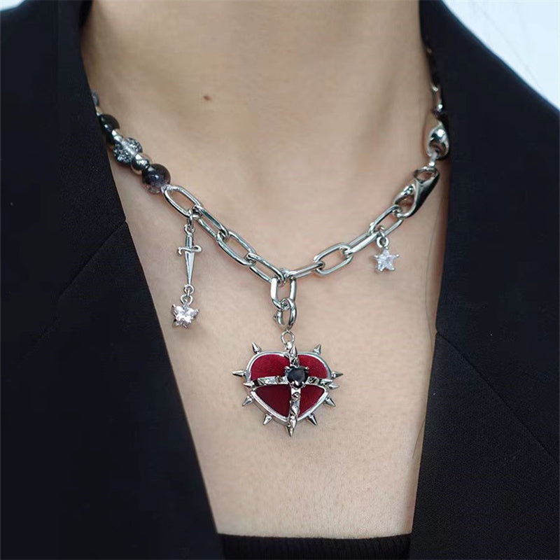 Nosferatu Vorela Premium Line [Spiked Patchwork Chain]