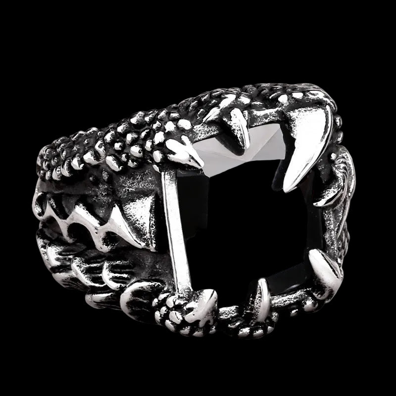 Venenum [Titanium steel Ring]