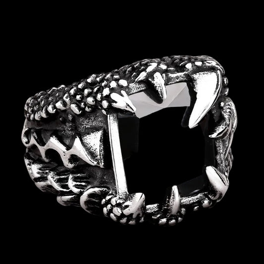 Venenum [Titanium steel Ring]