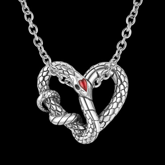 Dracore [S925 Silver Necklace]
