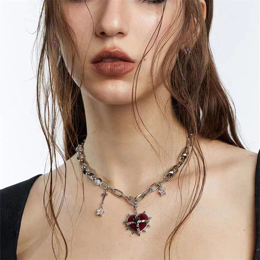 Nosferatu Vorela Premium Line [Spiked Patchwork Chain]