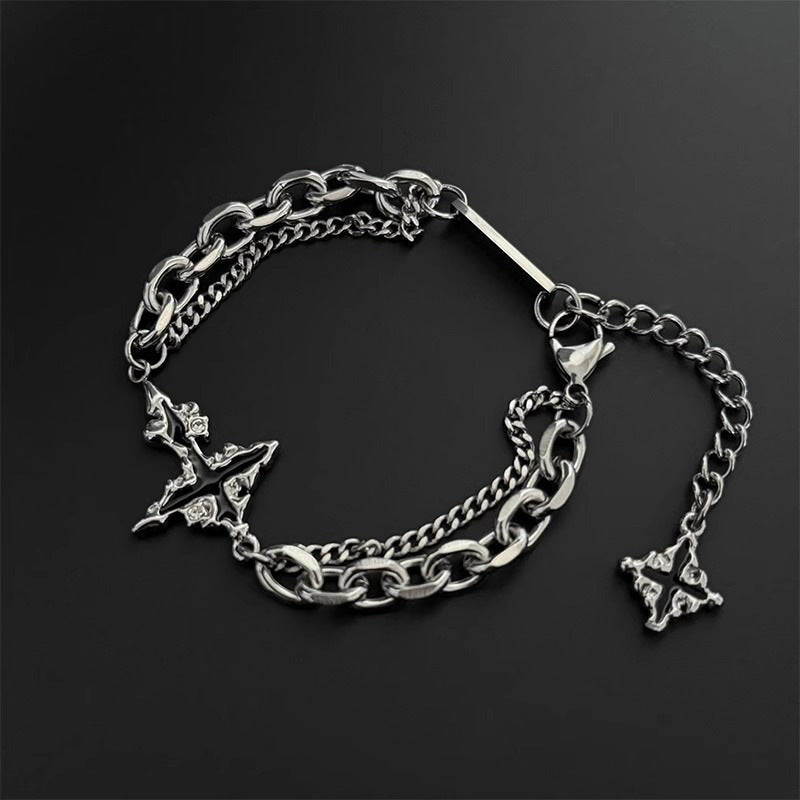 Crucis [Dark Cross Bracelet]