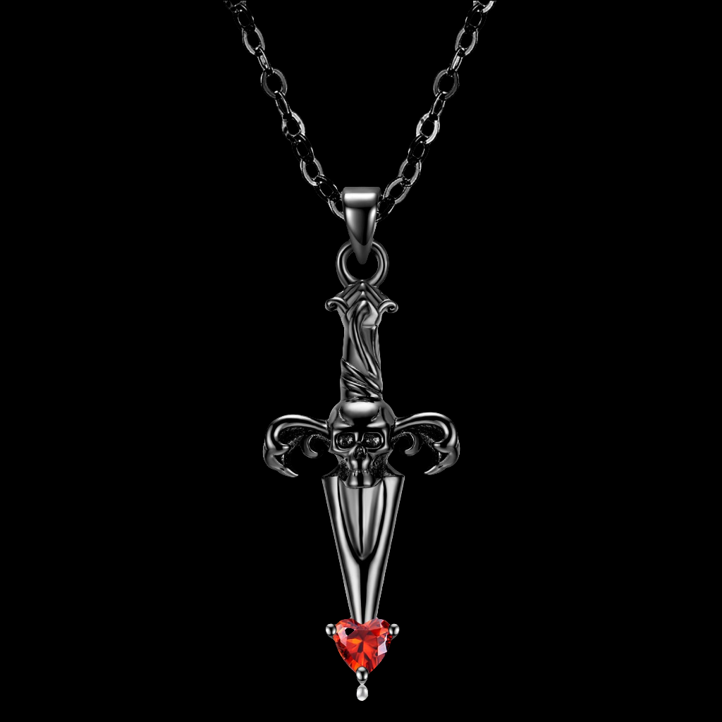 Anguis [925 Sterling Silver Chain]