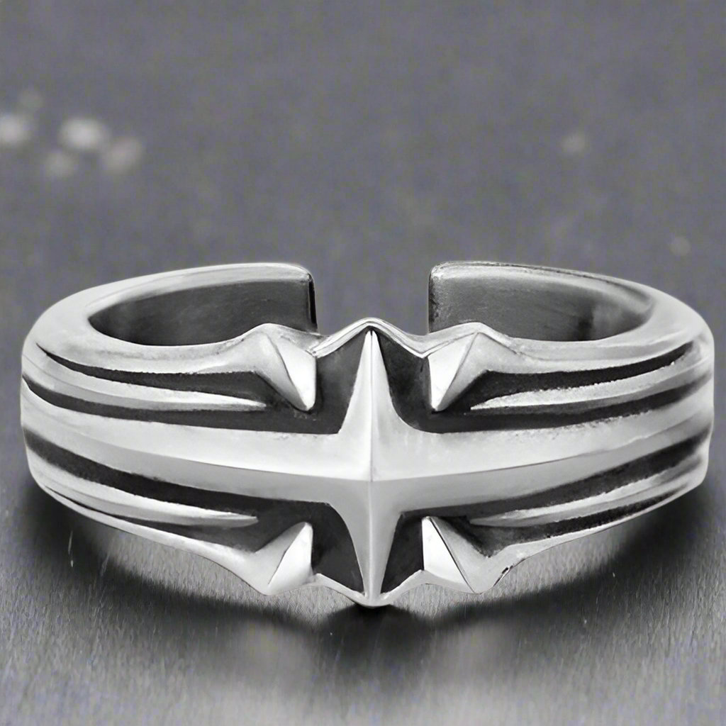 Noctis [Silver Cross Ring]