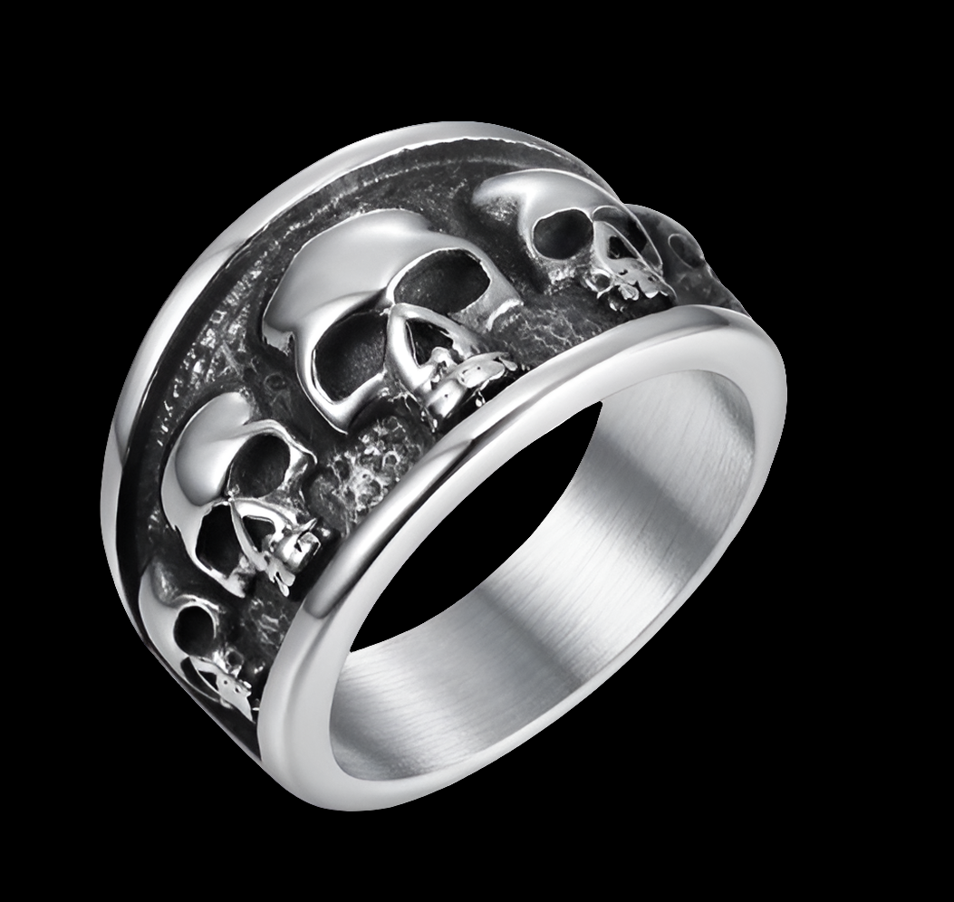 Malum [Skull Ring]