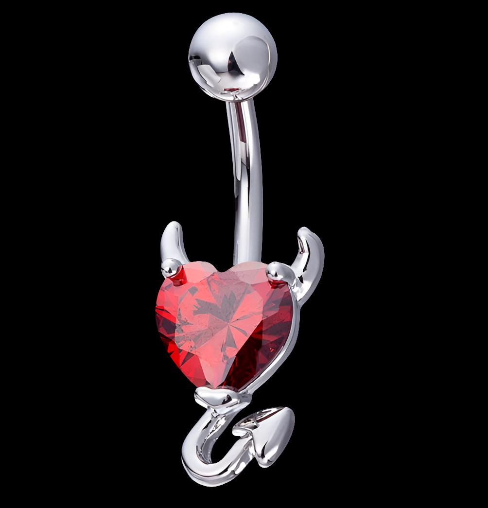 Cordis [Devil Belly Button Piercing]
