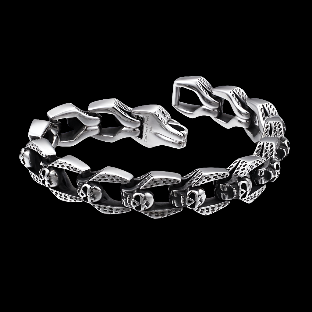 Ictus Daemonium Vorela Premium Line [Stainless Steel Bracelet]