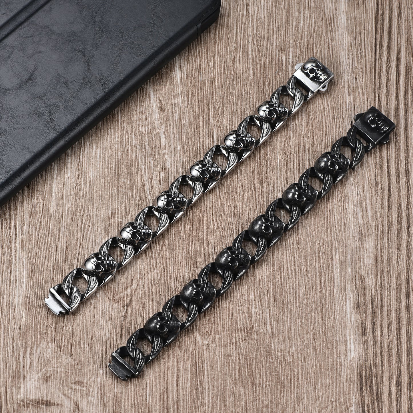 Tenebris Vorela Premium Line [Skull Domineering Bracelet]