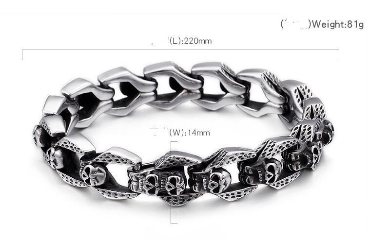 Ictus Daemonium Vorela Premium Line [Stainless Steel Bracelet]