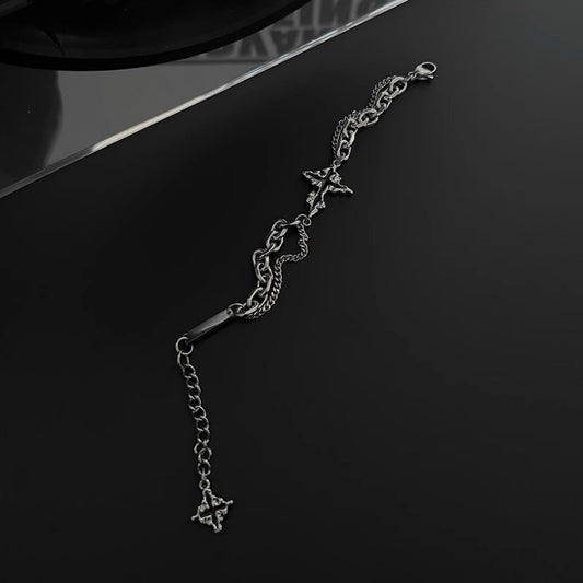Crucis [Dark Cross Bracelet]