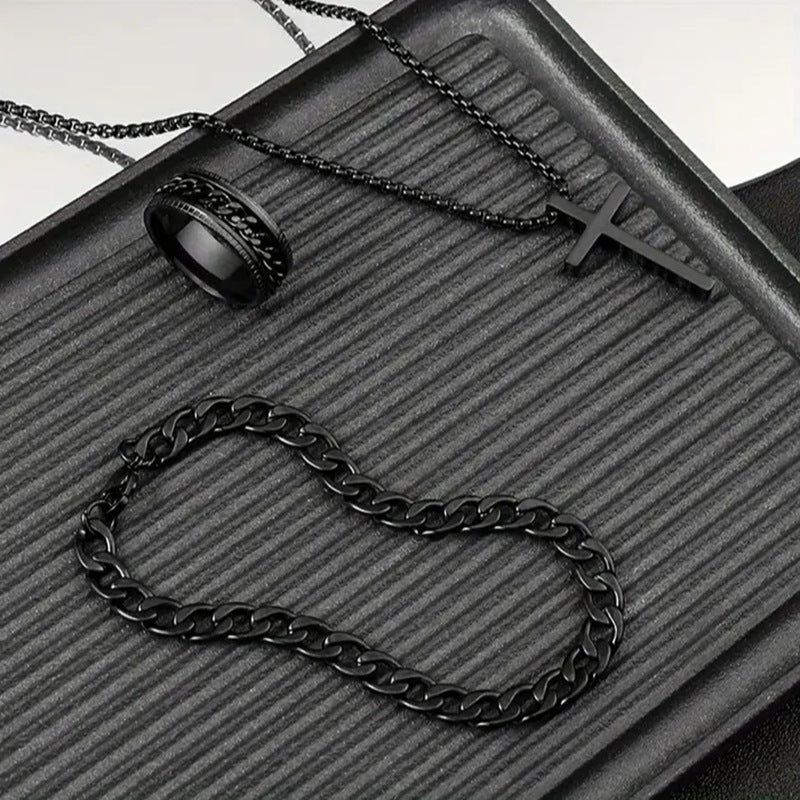 Tria Monilia [Cross Necklace / Bracelet / Ring]