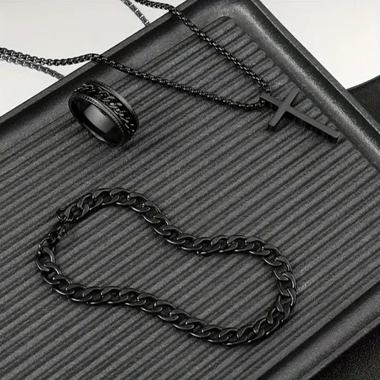 Tria Monilia [Cross Necklace / Bracelet / Ring]