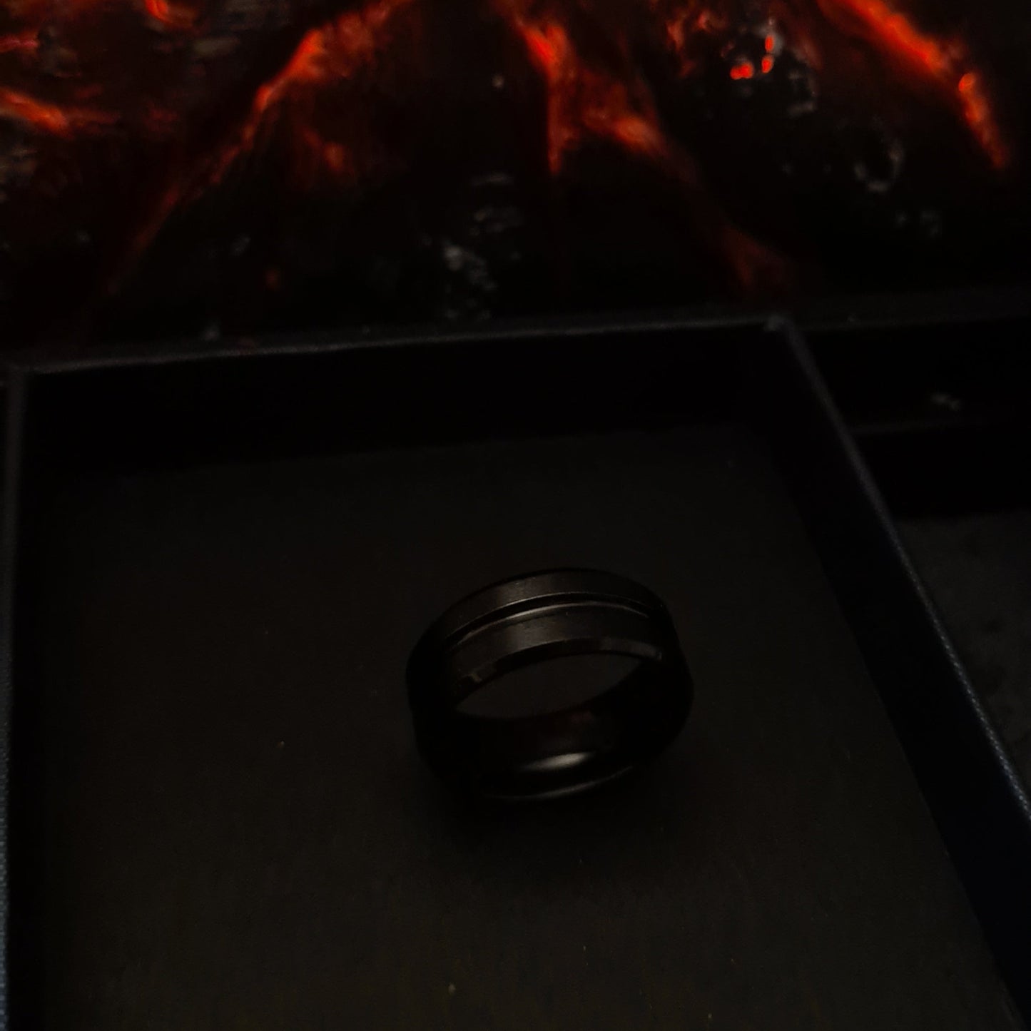 Ignis Draconis [Groove Stainless Steel]