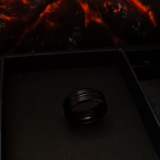 Ignis Draconis [Groove Stainless Steel]