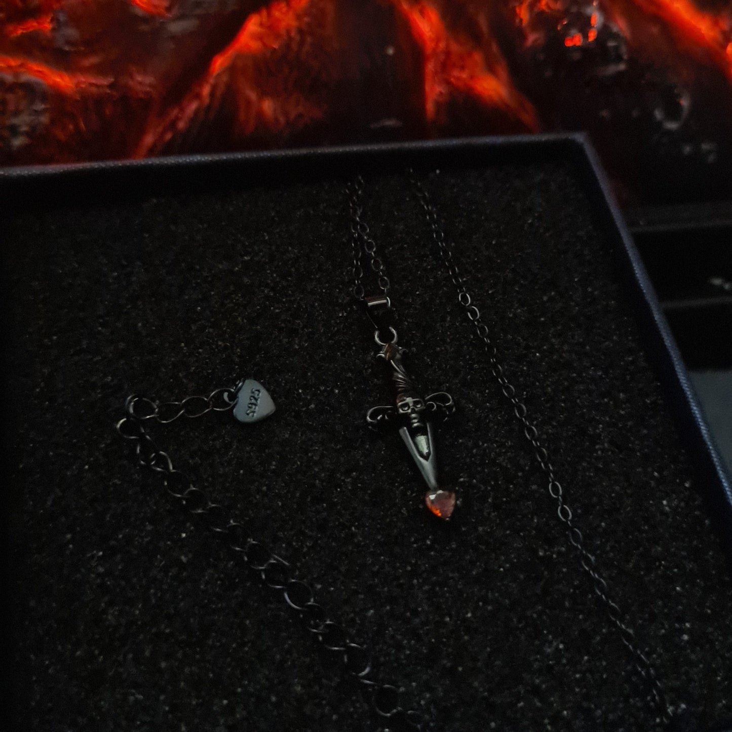 Anguis [925 Sterling Silver Chain]