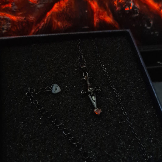 Anguis [925 Sterling Silver Chain]