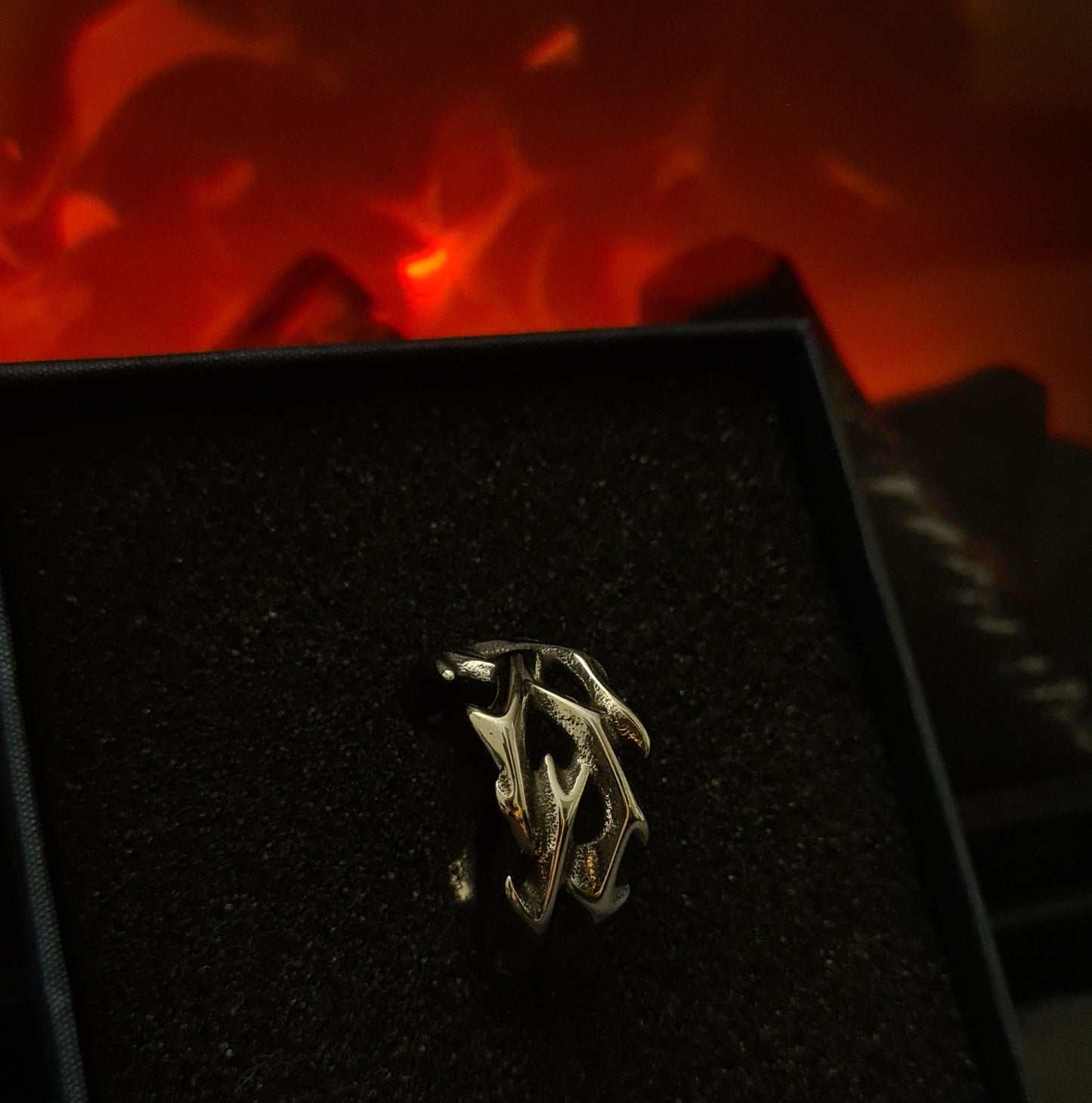 Vortex [Titanium Steel Ring]