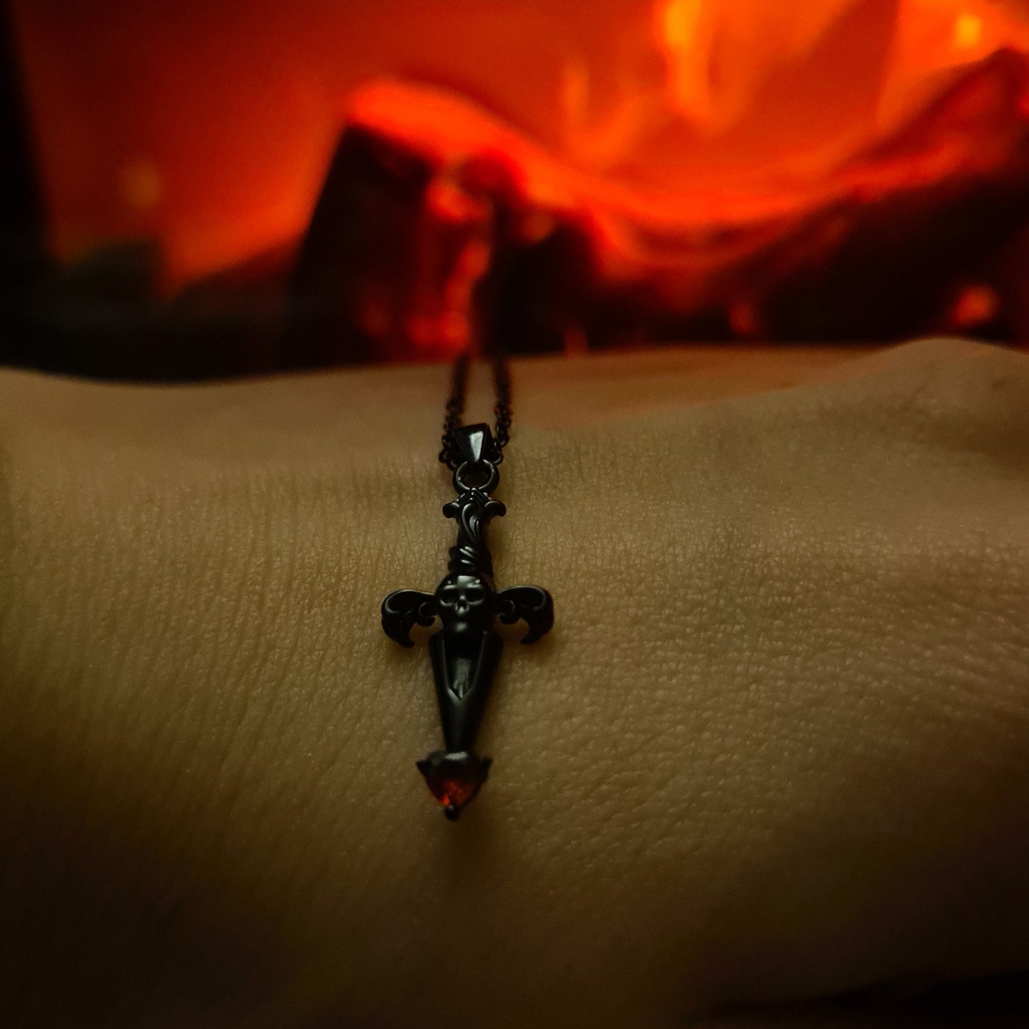 Anguis [925 Sterling Silver Chain]