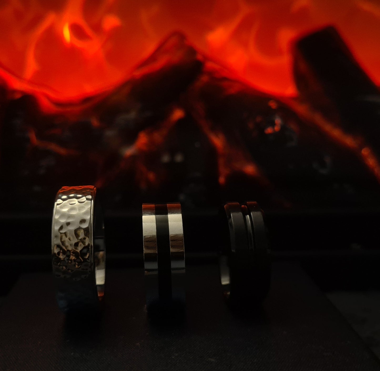 Ignis Draconis [Groove Stainless Steel]