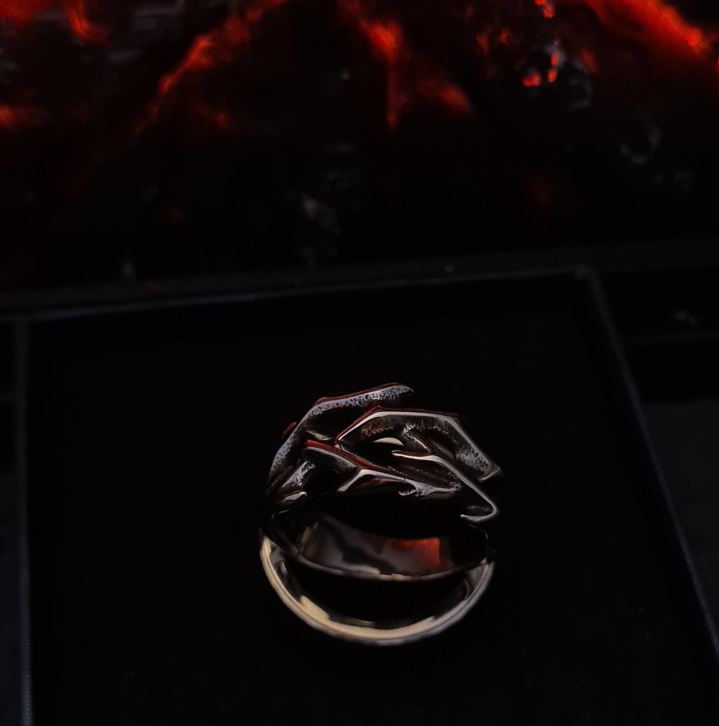 Vortex [Titanium Steel Ring]