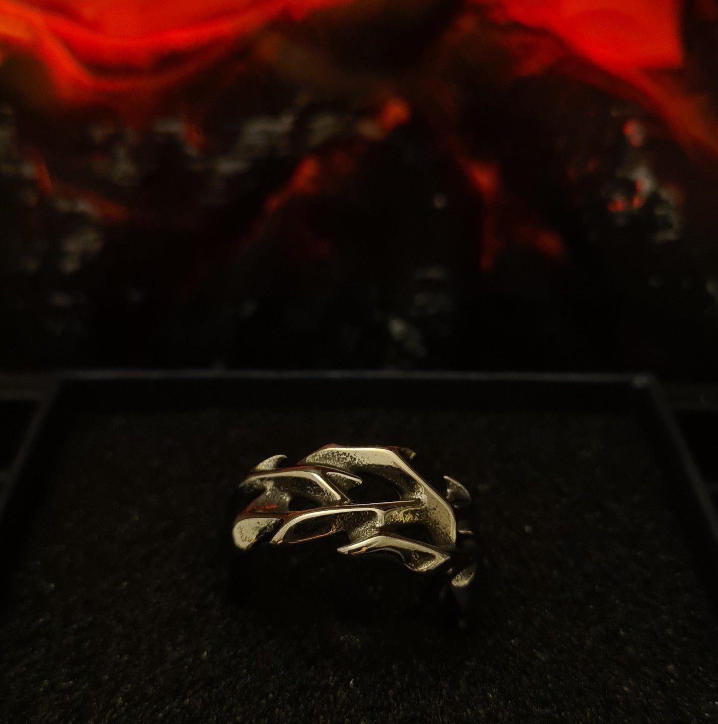 Vortex [Titanium Steel Ring]